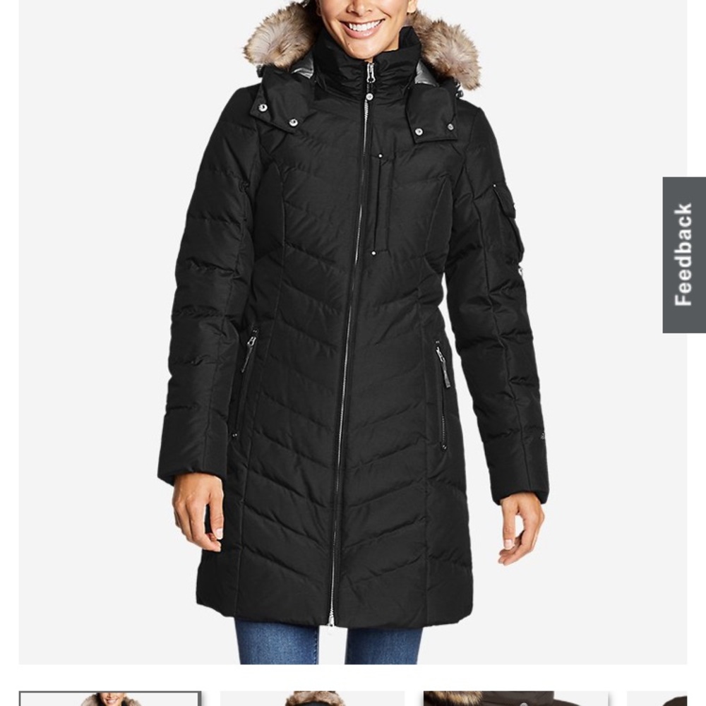 Eddie Bauer XS Sun Valley Down Parka